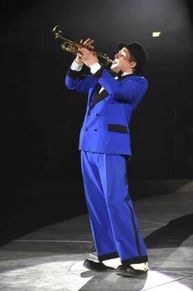 Tonito bei der Premiere der 3. Winterspielzeit 2017 des Circus Krone im Kronebau. München, 01.03.2017 Foto:xP.xSchönbergerx xFuturexImage