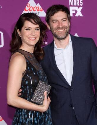 March 1, 2017 - Los Angeles, CA, United States - 1 March 2017 - Los Angeles, California - Katie Aselton with husband Mark Duplass.. FXÃ¢â‚¬â ¢s Feud: Bette and Joan Premiere held at the GraumanÃ¢â‚¬â ¢s Chinese Theatre. Photo Credit: AdMedia Los Angeles United States - ZUMAa123 20170301_zaa_a123_096 Copyright: xAdmediax