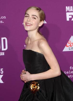 March 1, 2017 - Los Angeles, CA, United States - 1 March 2017 - Los Angeles, California - Kiernan Shipka... FXÃ¢â‚¬â ¢s Feud: Bette and Joan Premiere held at the GraumanÃ¢â‚¬â ¢s Chinese Theatre. Photo Credit: AdMedia Los Angeles United States - ZUMAa123 20170301_zaa_a123_112 Copyright: xAdmediax