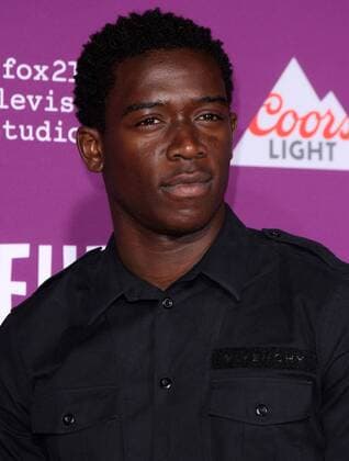 March 1, 2017 - Los Angeles, CA, United States - 1 March 2017 - Los Angeles, California - Damson Idris.. FXÃ¢â‚¬â ¢s Feud: Bette and Joan Premiere held at the GraumanÃ¢â‚¬â ¢s Chinese Theatre. Photo Credit: AdMedia Los Angeles United States - ZUMAa123 20170301_zaa_a123_114 Copyright: xAdmediax