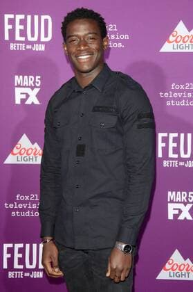 Damson Idris bei der Premiere der FX Network TV-Serie Feud: Bette and Joan im TCL Chinese Theatre IMAX. Los Angeles, 01.03.2017 Foto:xD.xBedrosianx xFuturexImage