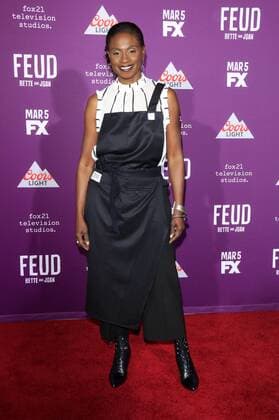 Adina Porter bei der Premiere der FX Network TV-Serie Feud: Bette and Joan im TCL Chinese Theatre IMAX. Los Angeles, 01.03.2017 Foto:xD.xBedrosianx xFuturexImage