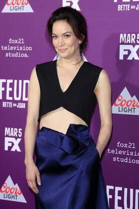 Britt Lower bei der Premiere der FX Network TV-Serie Feud: Bette and Joan im TCL Chinese Theatre IMAX. Los Angeles, 01.03.2017 Foto:xD.xBedrosianx xFuturexImage