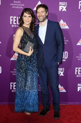Katie Aselton und Mark Duplass bei der Premiere der FX Network TV-Serie Feud: Bette and Joan im TCL Chinese Theatre IMAX. Los Angeles, 01.03.2017 Foto:xD.xBedrosianx xFuturexImage