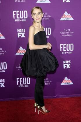 Kiernan Shipka bei der Premiere der FX Network TV-Serie Feud: Bette and Joan im TCL Chinese Theatre IMAX. Los Angeles, 01.03.2017 Foto:xD.xBedrosianx xFuturexImage