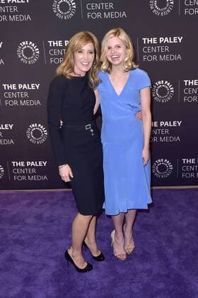 Lynette Scavo und Ana Mulvoy Ten bei der Season 3 Premiere der ABC TV-Serie American Crime im Paley Center for Media. Beverly Hills, 01.03.2017 Foto:xD.xStarbuckx xFuturexImage