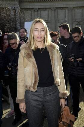 Alexandra Golovanoff CELEBRITES : Ankunft - Defile Chloe - Paris - 02 03 2017 JBAutissier Panoramic 