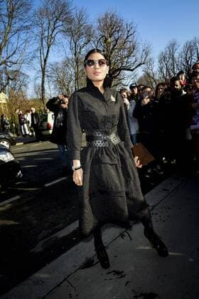Sirivannavari Nariratana - Princesse de Thailande CELEBRITES : Ankunft - Defile Chloe - Paris - 02 03 2017 JBAutissier Panoramic 