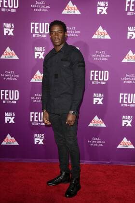 LOS ANGELES - MAR 1: Damson Idris at the Feud: Bette And Joan Premiere Screening at the TCL Chinese Theater IMAX on March 1, 2017 in Los Angeles, CA  Copyright: xHPAx xIPAx xHutchinsxPhotox