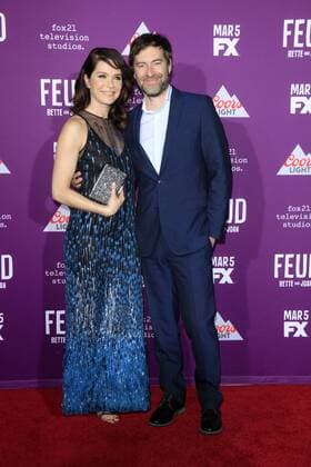 LOS ANGELES - MAR 1: Katie Aselton, Mark Duplass at the Feud: Bette And Joan Premiere Screening at the TCL Chinese Theater IMAX on March 1, 2017 in Los Angeles, CA  Copyright: xHPAx xIPAx xHutchinsxPhotox