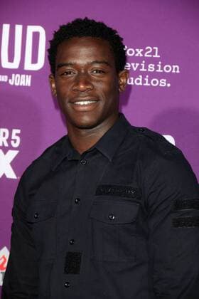 LOS ANGELES - MAR 1: Damson Idris at the Feud: Bette And Joan Premiere Screening at the TCL Chinese Theater IMAX on March 1, 2017 in Los Angeles, CA  Copyright: xHPAx xIPAx xHutchinsxPhotox