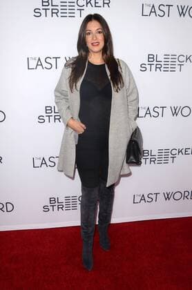 LOS ANGELES - MAR 1: Angelique Cabral at the The Last Word Los Angeles Premiere at the ArcLight Theater on March 1, 2017 in Los Angeles, CA  Copyright: xHPAx xIPAx xHutchinsxPhotox