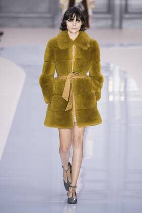 215997 Marineau Starface 2017-03-02 Paris France Paris Fashion Week. Defile Chloe PAP Automne-hiver 2017. Chloé , autumn-winter 2017 Paris, France Paris Fashion Week. Fashion Show Chloe PAP Autumn-Winter 2017. _sans_perso  Copyright: xMarineaux STAR_215997_003