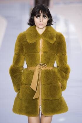 215997 Marineau Starface 2017-03-02 Paris France Paris Fashion Week. Defile Chloe PAP Automne-hiver 2017. Chloé , autumn-winter 2017 Paris, France Paris Fashion Week. Fashion Show Chloe PAP Autumn-Winter 2017. _sans_perso  Copyright: xMarineaux STAR_215997_004