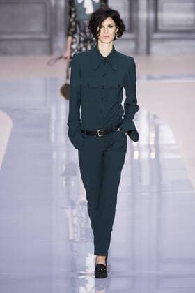 215997 Marineau Starface 2017-03-02 Paris France Paris Fashion Week. Defile Chloe PAP Automne-hiver 2017. Chloé , autumn-winter 2017 Paris, France Paris Fashion Week. Fashion Show Chloe PAP Autumn-Winter 2017. _sans_perso  Copyright: xMarineaux STAR_215997_012