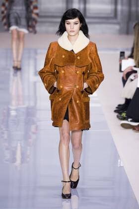 215997 Marineau Starface 2017-03-02 Paris France Paris Fashion Week. Defile Chloe PAP Automne-hiver 2017. Chloé , autumn-winter 2017 Paris, France Paris Fashion Week. Fashion Show Chloe PAP Autumn-Winter 2017. _sans_perso  Copyright: xMarineaux STAR_215997_018