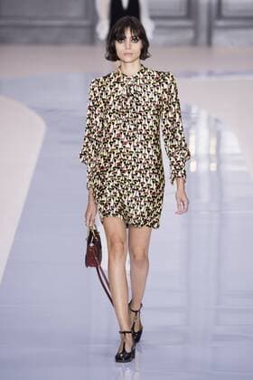 215997 Marineau Starface 2017-03-02 Paris France Paris Fashion Week. Defile Chloe PAP Automne-hiver 2017. Chloé , autumn-winter 2017 Paris, France Paris Fashion Week. Fashion Show Chloe PAP Autumn-Winter 2017. _sans_perso  Copyright: xMarineaux STAR_215997_026