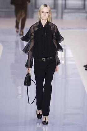 215997 Marineau Starface 2017-03-02 Paris France Paris Fashion Week. Defile Chloe PAP Automne-hiver 2017. Chloé , autumn-winter 2017 Paris, France Paris Fashion Week. Fashion Show Chloe PAP Autumn-Winter 2017. _sans_perso  Copyright: xMarineaux STAR_215997_034