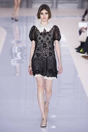 215997 Marineau Starface 2017-03-02 Paris France Paris Fashion Week. Defile Chloe PAP Automne-hiver 2017. Chloé , autumn-winter 2017 Paris, France Paris Fashion Week. Fashion Show Chloe PAP Autumn-Winter 2017. _sans_perso  Copyright: xMarineaux STAR_215997_039