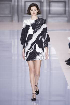215997 Marineau Starface 2017-03-02 Paris France Paris Fashion Week. Defile Chloe PAP Automne-hiver 2017. Chloé , autumn-winter 2017 Paris, France Paris Fashion Week. Fashion Show Chloe PAP Autumn-Winter 2017. _sans_perso  Copyright: xMarineaux STAR_215997_040