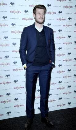 Norwegian professional footballer Havard Nordtveit attends the UK Premiere of Iron Men at the Genesis Cinema in Mile End, London. MARCH 2nd 2017  TSTx17263