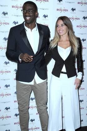 Spanish professional footballer Pedro Obiang attends the UK Premiere of Iron Men at the Genesis Cinema in Mile End, London. MARCH 2nd 2017  TSTx17263