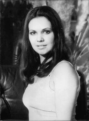 Mar. 15, 1979 - Eurovision Grand Prize Winner: Anne Marie David - ZUMAk09_ 19790315_baf_k09_002 Copyright: xKeystonexPressxAgencyx