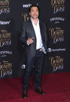 March 2, 2017 - Hollywood, CA, United States - 02 March 2017 - Hollywood, California - Javier Bardem. Los Angeles premiere of Disney s Beauty and the Beast held at El Capitan Theatre. Photo Credit: AdMedia Hollywood United States - ZUMAa123 20170302_zaa_a123_134 Copyright: xBirdiexThompsonx