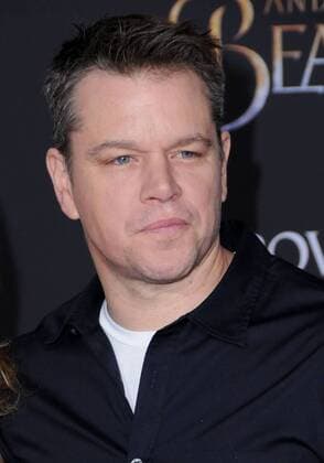 March 2, 2017 - Hollywood, CA, United States - 02 March 2017 - Hollywood, California - Matt Damon. Los Angeles premiere of Disney s Beauty and the Beast held at El Capitan Theatre. Photo Credit: AdMedia Hollywood United States - ZUMAa123 20170302_zaa_a123_140 Copyright: xBirdiexThompsonx