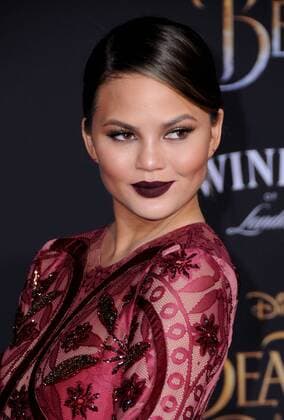March 2, 2017 - Hollywood, CA, United States - 02 March 2017 - Hollywood, California - Chrissy Teigen. Los Angeles premiere of Disney s Beauty and the Beast held at El Capitan Theatre. Photo Credit: AdMedia Hollywood United States - ZUMAa123 20170302_zaa_a123_160 Copyright: xBirdiexThompsonx
