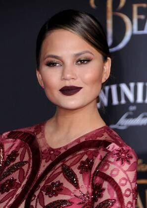March 2, 2017 - Hollywood, CA, United States - 02 March 2017 - Hollywood, California - Chrissy Teigen. Los Angeles premiere of Disney s Beauty and the Beast held at El Capitan Theatre. Photo Credit: AdMedia Hollywood United States - ZUMAa123 20170302_zaa_a123_163 Copyright: xBirdiexThompsonx