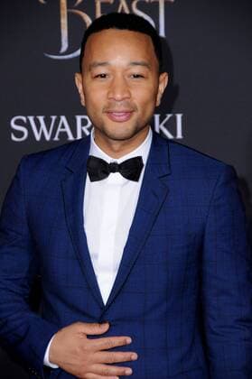 March 2, 2017 - Hollywood, CA, United States - 02 March 2017 - Hollywood, California - John Legend. Los Angeles premiere of Disney s Beauty and the Beast held at El Capitan Theatre. Photo Credit: AdMedia Hollywood United States - ZUMAa123 20170302_zaa_a123_173 Copyright: xBirdiexThompsonx