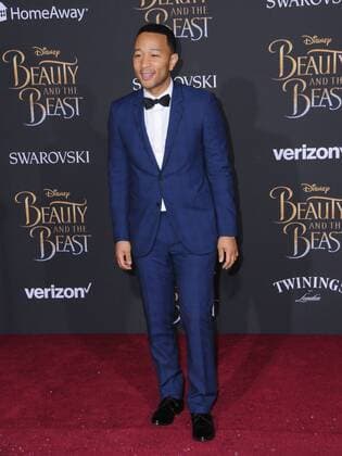 March 2, 2017 - Hollywood, CA, United States - 02 March 2017 - Hollywood, California - John Legend. Los Angeles premiere of Disney s Beauty and the Beast held at El Capitan Theatre. Photo Credit: AdMedia Hollywood United States - ZUMAa123 20170302_zaa_a123_174 Copyright: xBirdiexThompsonx