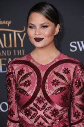 March 2, 2017 - Hollywood, CA, United States - 02 March 2017 - Hollywood, California - Chrissy Teigen. Los Angeles premiere of Disney s Beauty and the Beast held at El Capitan Theatre. Photo Credit: AdMedia Hollywood United States - ZUMAa123 20170302_zaa_a123_176 Copyright: xBirdiexThompsonx