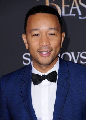 March 2, 2017 - Hollywood, CA, United States - 02 March 2017 - Hollywood, California - John Legend. Los Angeles premiere of Disney s Beauty and the Beast held at El Capitan Theatre. Photo Credit: AdMedia Hollywood United States - ZUMAa123 20170302_zaa_a123_180 Copyright: xBirdiexThompsonx