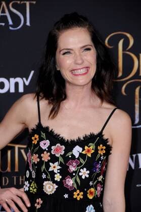 March 2, 2017 - Hollywood, CA, United States - 02 March 2017 - Hollywood, California - Katie Aselton. Los Angeles premiere of Disney s Beauty and the Beast held at El Capitan Theatre. Photo Credit: AdMedia Hollywood United States - ZUMAa123 20170302_zaa_a123_207 Copyright: xBirdiexThompsonx