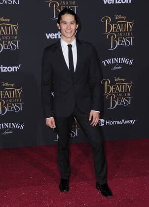 March 2, 2017 - Hollywood, CA, United States - 02 March 2017 - Hollywood, California - Booboo Stewart. Los Angeles premiere of Disney s Beauty and the Beast held at El Capitan Theatre. Photo Credit: AdMedia Hollywood United States - ZUMAa123 20170302_zaa_a123_239 Copyright: xBirdiexThompsonx