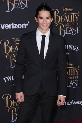 March 2, 2017 - Hollywood, CA, United States - 02 March 2017 - Hollywood, California - Booboo Stewart. Los Angeles premiere of Disney s Beauty and the Beast held at El Capitan Theatre. Photo Credit: AdMedia Hollywood United States - ZUMAa123 20170302_zaa_a123_244 Copyright: xBirdiexThompsonx