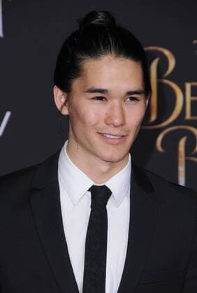 March 2, 2017 - Hollywood, CA, United States - 02 March 2017 - Hollywood, California - Booboo Stewart. Los Angeles premiere of Disney s Beauty and the Beast held at El Capitan Theatre. Photo Credit: AdMedia Hollywood United States - ZUMAa123 20170302_zaa_a123_246 Copyright: xBirdiexThompsonx