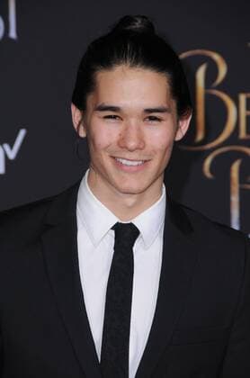March 2, 2017 - Hollywood, CA, United States - 02 March 2017 - Hollywood, California - Booboo Stewart. Los Angeles premiere of Disney s Beauty and the Beast held at El Capitan Theatre. Photo Credit: AdMedia Hollywood United States - ZUMAa123 20170302_zaa_a123_248 Copyright: xBirdiexThompsonx
