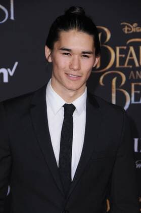 March 2, 2017 - Hollywood, CA, United States - 02 March 2017 - Hollywood, California - Booboo Stewart. Los Angeles premiere of Disney s Beauty and the Beast held at El Capitan Theatre. Photo Credit: AdMedia Hollywood United States - ZUMAa123 20170302_zaa_a123_256 Copyright: xBirdiexThompsonx