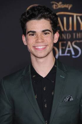 March 2, 2017 - Hollywood, CA, United States - 02 March 2017 - Hollywood, California - Cameron Boyce. Los Angeles premiere of Disney s Beauty and the Beast held at El Capitan Theatre. Photo Credit: AdMedia Hollywood United States - ZUMAa123 20170302_zaa_a123_261 Copyright: xBirdiexThompsonx
