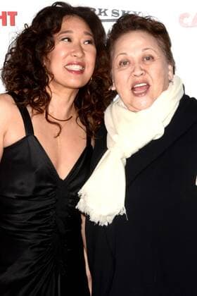 LOS ANGELES - MAR 2: Sandra Oh, Amy Hill at the Catfight Los Angeles Premiere at the Cinefamily Theater on March 2, 2017 in Los Angeles, CA  Copyright: xHPAx xIPAx xHutchinsxPhotox