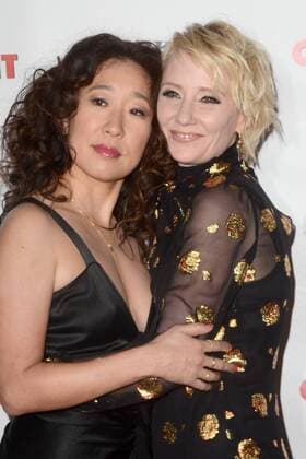 LOS ANGELES - MAR 2: Sandra Oh, Anne Heche at the Catfight Los Angeles Premiere at the Cinefamily Theater on March 2, 2017 in Los Angeles, CA  Copyright: xHPAx xIPAx xHutchinsxPhotox