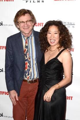 LOS ANGELES - MAR 2: Jim Turner, Sandra Oh at the Catfight Los Angeles Premiere at the Cinefamily Theater on March 2, 2017 in Los Angeles, CA  Copyright: xHPAx xIPAx xHutchinsxPhotox