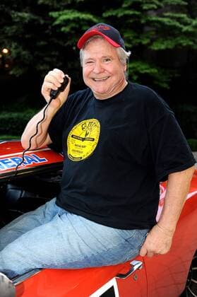May 19, 2011 - Durham, North Carolina; USA - Singer Actor Politician BEN JONES who played COOTER DAVENPORT in the hit television show The Dukes of Hazzard poses with the famed car from the television series The General Lee while at The Carolina Theater located in Durham. Copyright 2011 . - ZUMAm78_ 20110519_zaf_m78_001 Copyright: xJasonxMoorex
