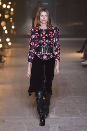 216023 Marineau Starface 2017-03-02 Paris France Paris Fashion Week. Defile PAP Automne-hiver 2017.Isabelle Marant. Isabel Marant , autumn-winter 2017 Paris, France Paris Fashion Week. Fashion Show Isabelle Marant PAP Autumn-Winter 2017. Editorial use only _sans_perso  Copyright: xMarineaux STAR_216023_003