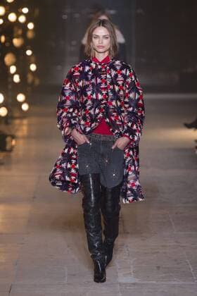 216023 Marineau Starface 2017-03-02 Paris France Paris Fashion Week. Defile PAP Automne-hiver 2017.Isabelle Marant. Isabel Marant , autumn-winter 2017 Paris, France Paris Fashion Week. Fashion Show Isabelle Marant PAP Autumn-Winter 2017. Editorial use only _sans_perso  Copyright: xMarineaux STAR_216023_005
