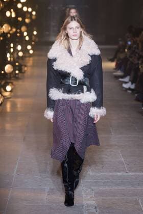 216023 Marineau Starface 2017-03-02 Paris France Paris Fashion Week. Defile PAP Automne-hiver 2017.Isabelle Marant. Isabel Marant , autumn-winter 2017 Paris, France Paris Fashion Week. Fashion Show Isabelle Marant PAP Autumn-Winter 2017. Editorial use only _sans_perso  Copyright: xMarineaux STAR_216023_006