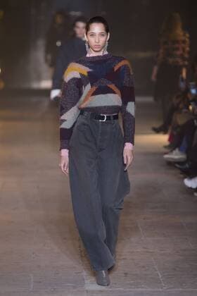 216023 Marineau Starface 2017-03-02 Paris France Paris Fashion Week. Defile PAP Automne-hiver 2017.Isabelle Marant. Isabel Marant , autumn-winter 2017 Paris, France Paris Fashion Week. Fashion Show Isabelle Marant PAP Autumn-Winter 2017. Editorial use only _sans_perso  Copyright: xMarineaux STAR_216023_014